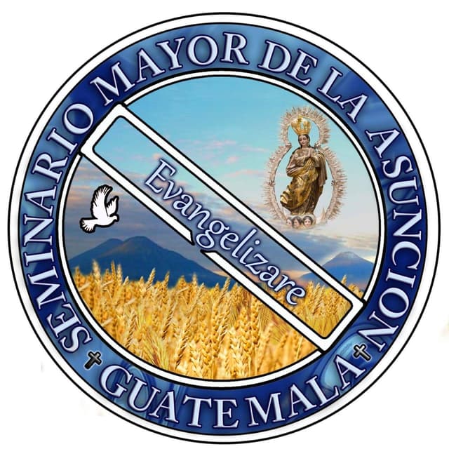Logo del Seminario Mayor de la Asunción de Guatemala