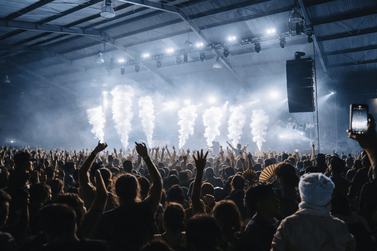 Celebremos La Vida GT - público del festival